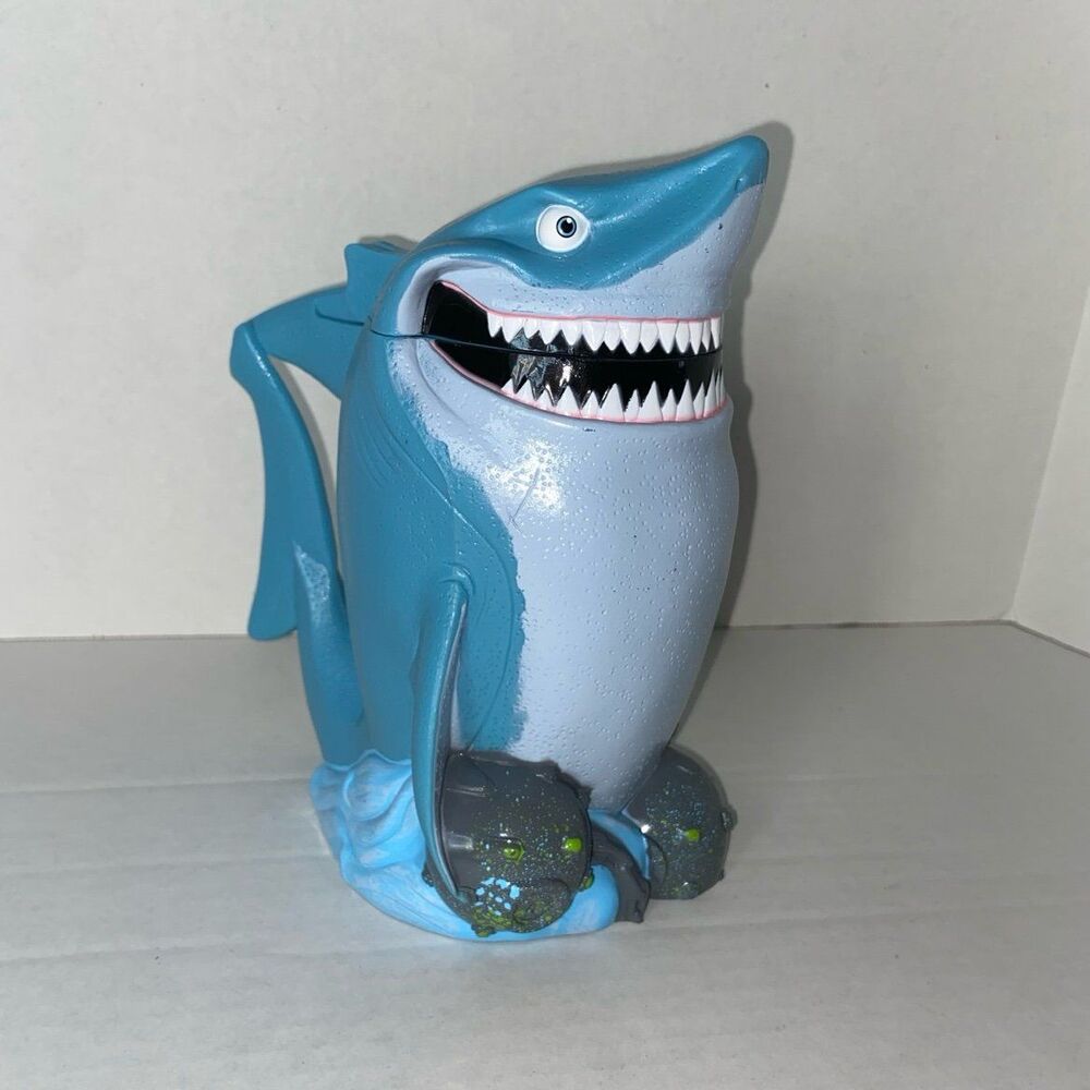 Disney On Ice Finding Nemo Bruce The Shark Mug Stein 7" Cup